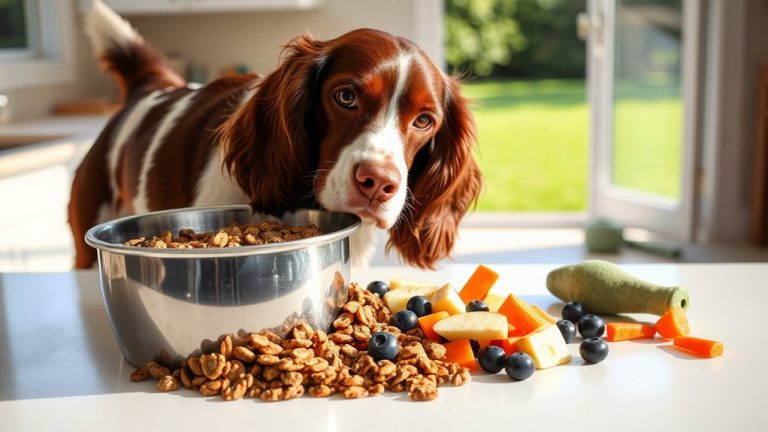 best food for springer spaniels