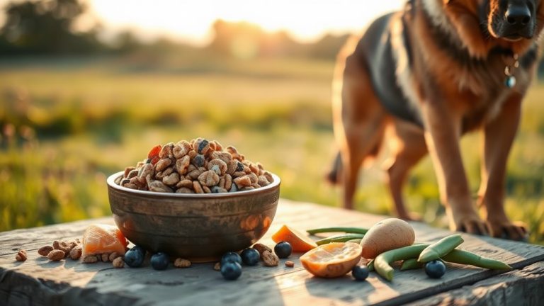 best german shepherd weight loss food