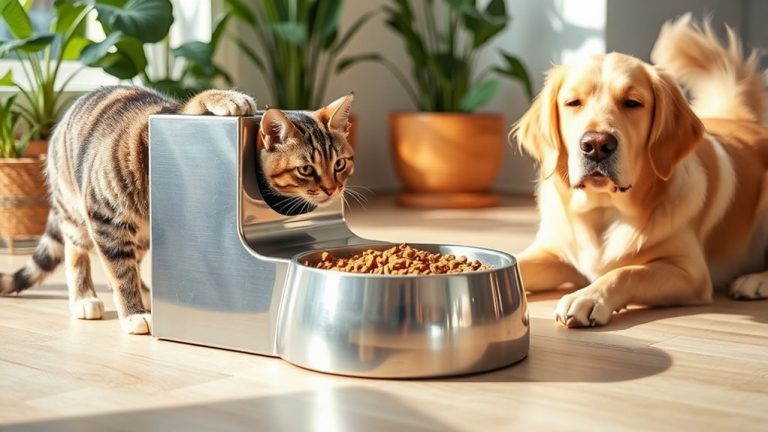 best gravity pet feeders