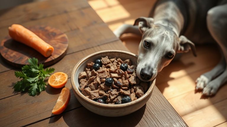 best greyhound dog food