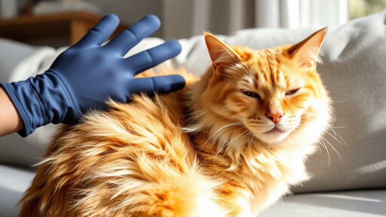 best grooming gloves for cats
