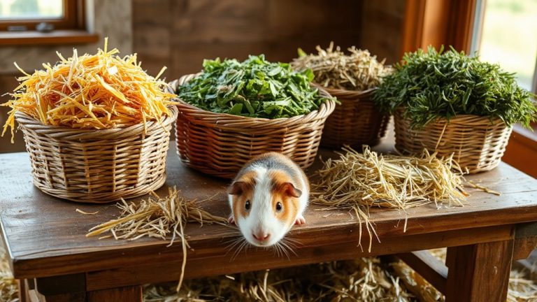 best guinea pig hay