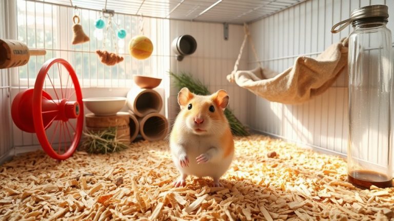 best hamster cages