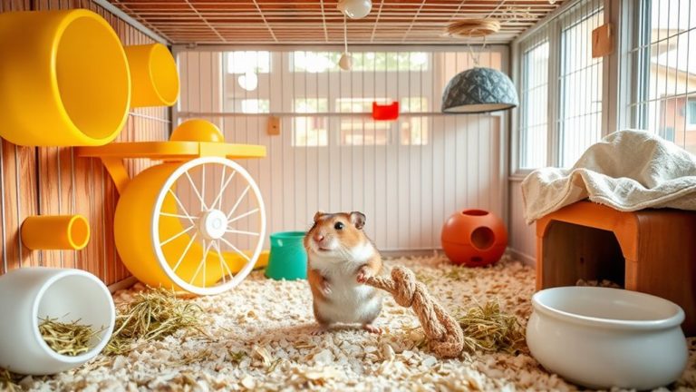 best hamster cages