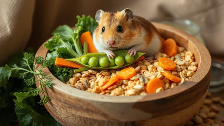 best hamster food