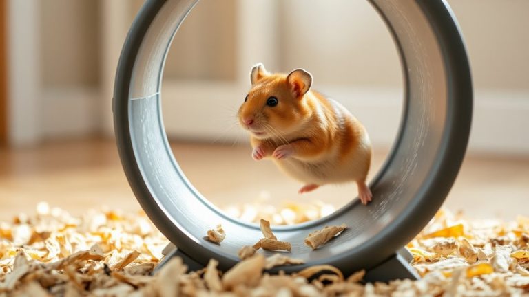 best hamster wheels for happy runners
