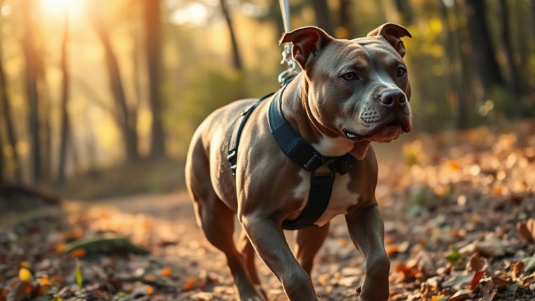 best harnesses for pit bulls