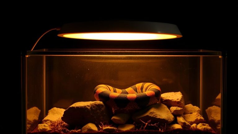 best heat lamps corn snakes