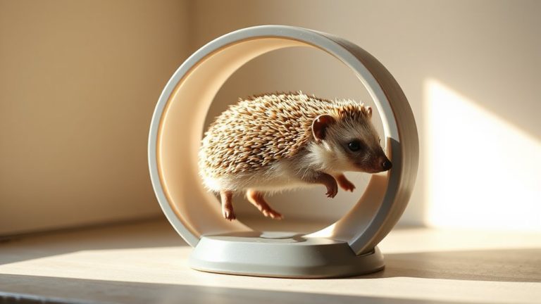 best hedgehog exercise wheels