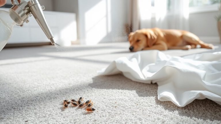 best household flea sprays