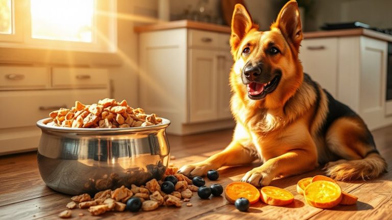 best kibble for german shepherd
