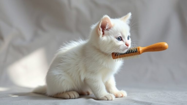 best kitten brushes for soft tangle free coats