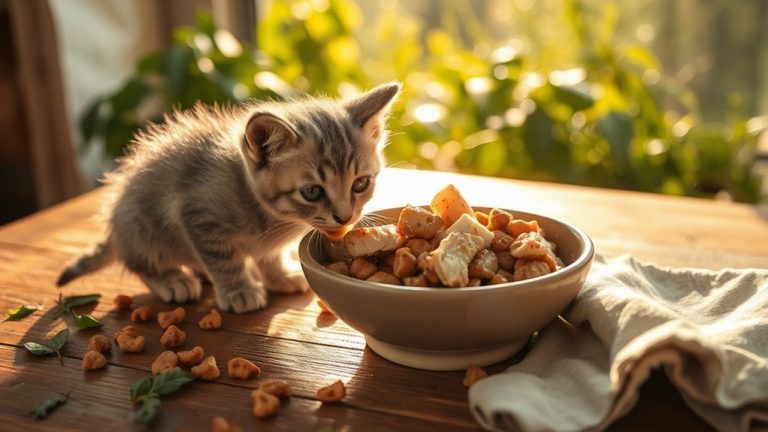 best kitten food for thriving