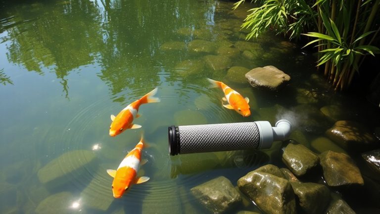 best koi pond filters