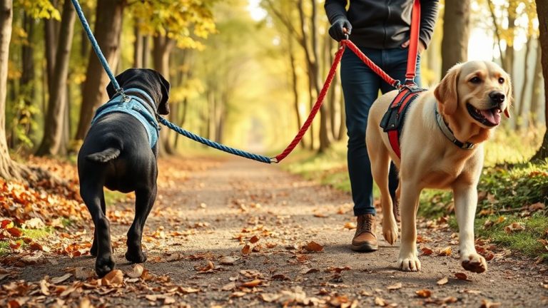 best leashes for double walking