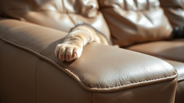 best leather protectors for cats