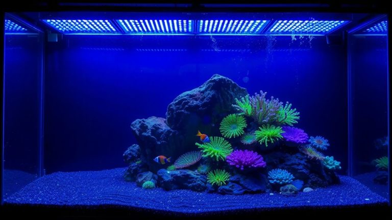 best lights for reef aquariums