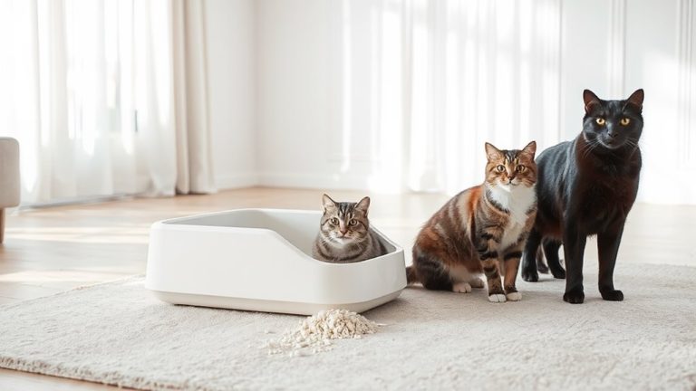 best litter for multiple cats