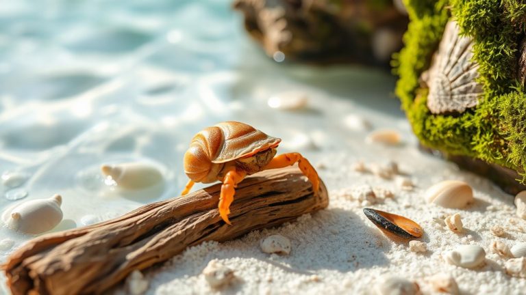 best low maintenance pet crabs