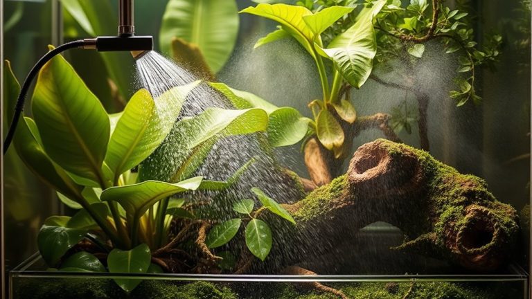 best misting systems for reptiles
