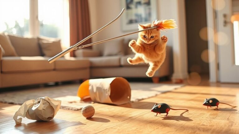 best moving cat toys