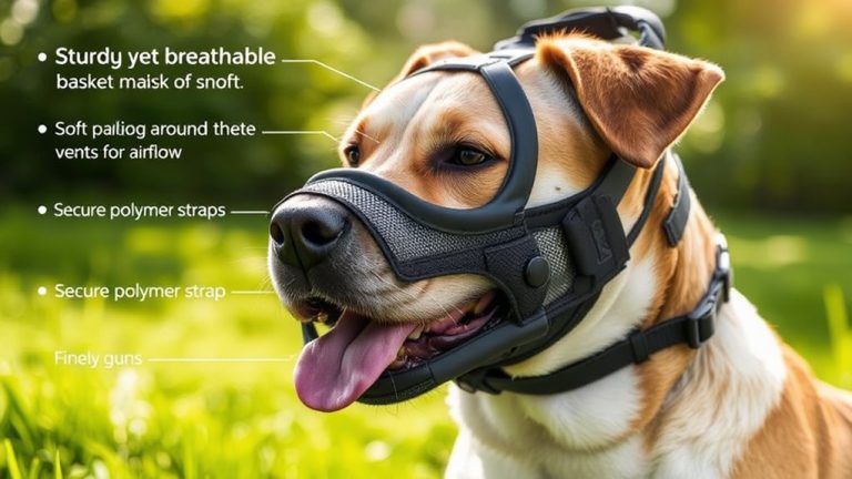 best muzzles for aggression