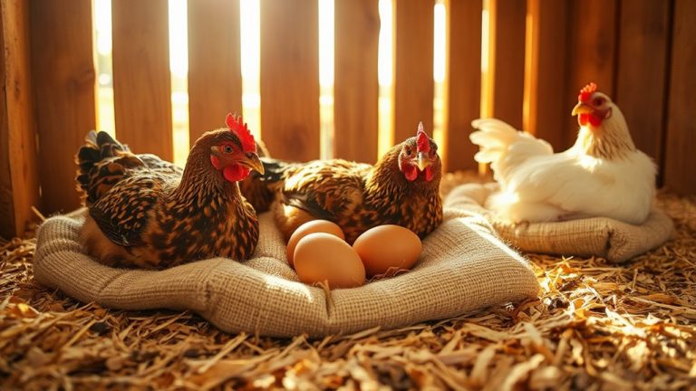 best nesting pads for chickens