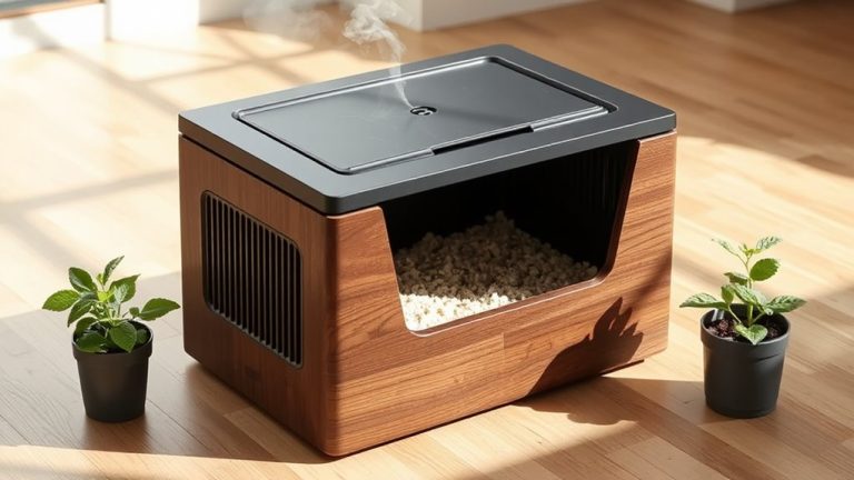 best odor controlling litter boxes