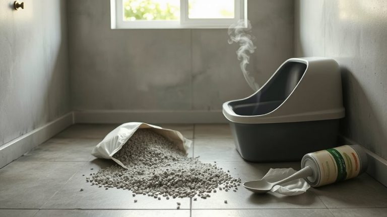 best odor eliminating kitty litters