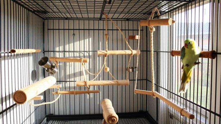 best parrot cages