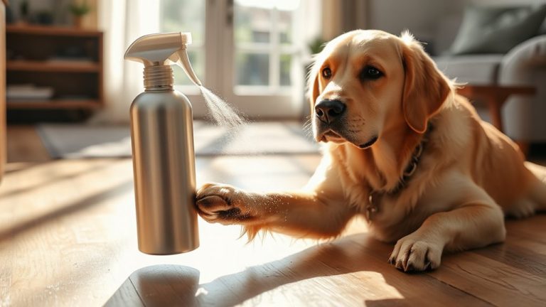 best paw licking spray