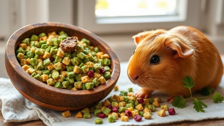 best pellets for guinea pigs