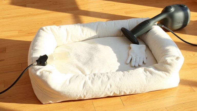 best pet bed cleaners
