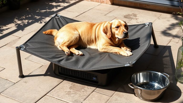 best pet bed coolers