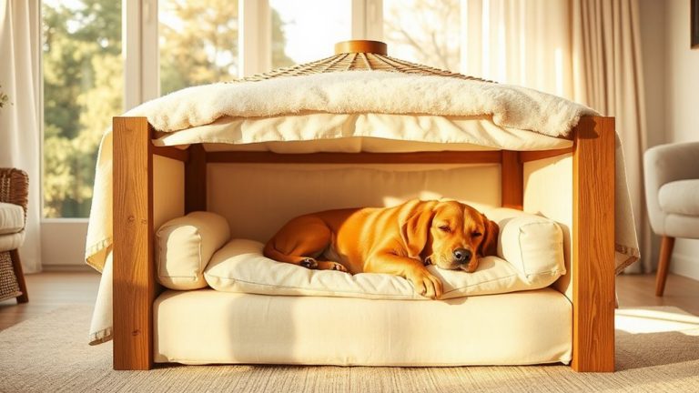 best pet bed structures