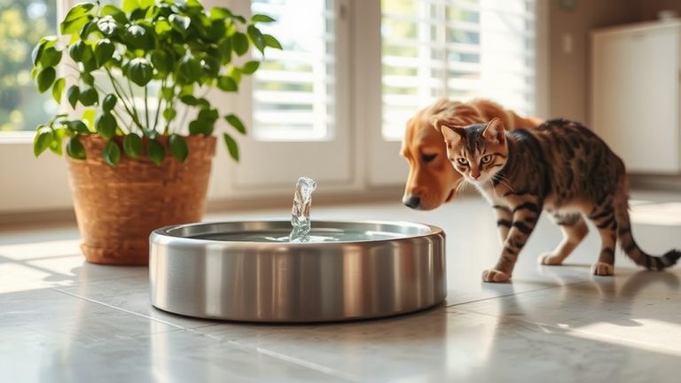 best pet drinking fountains