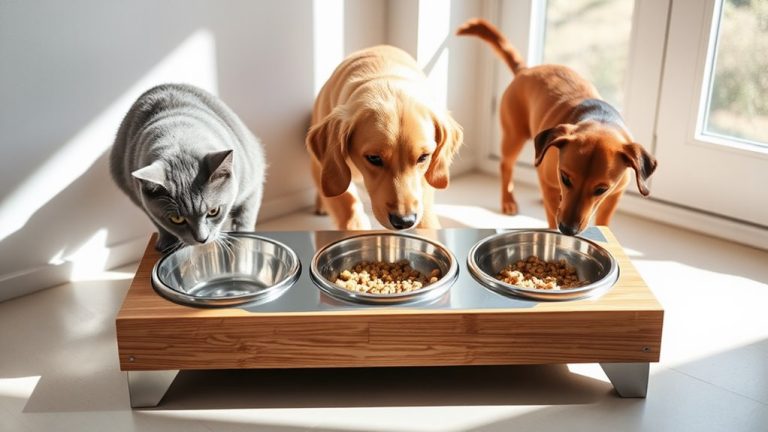 best pet feeders multiple pets
