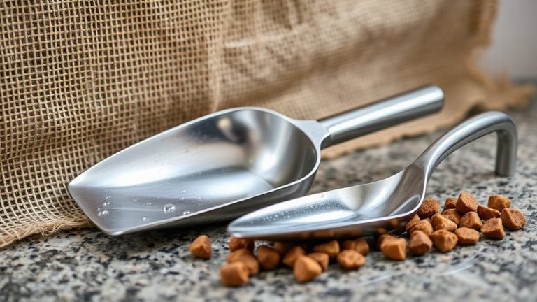 best pet food scoops