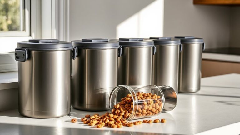 best pet food storage
