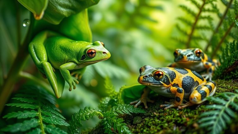 best pet frogs