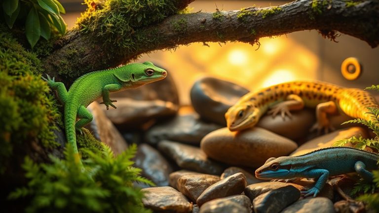 best pet lizards companions