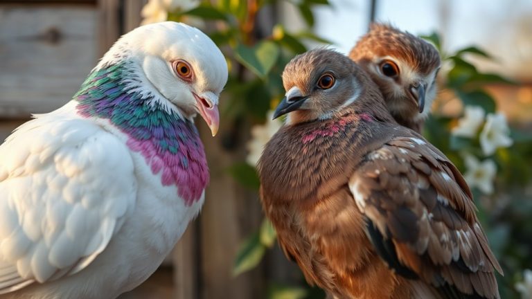 best pet pigeons companions