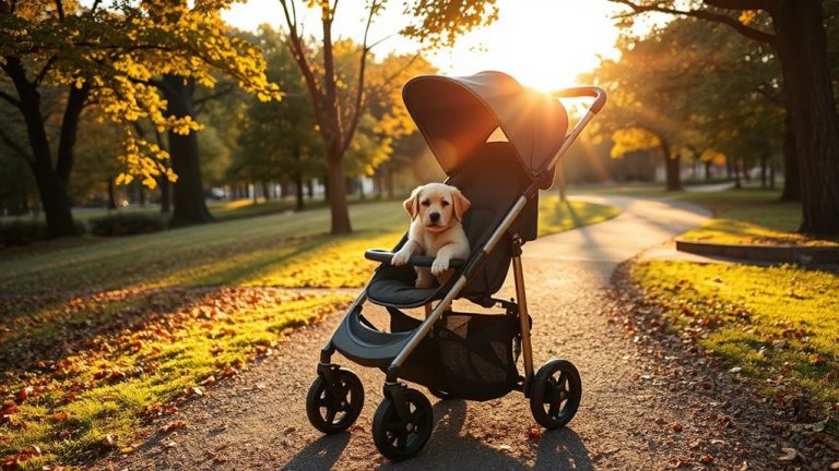 best pet strollers for walks
