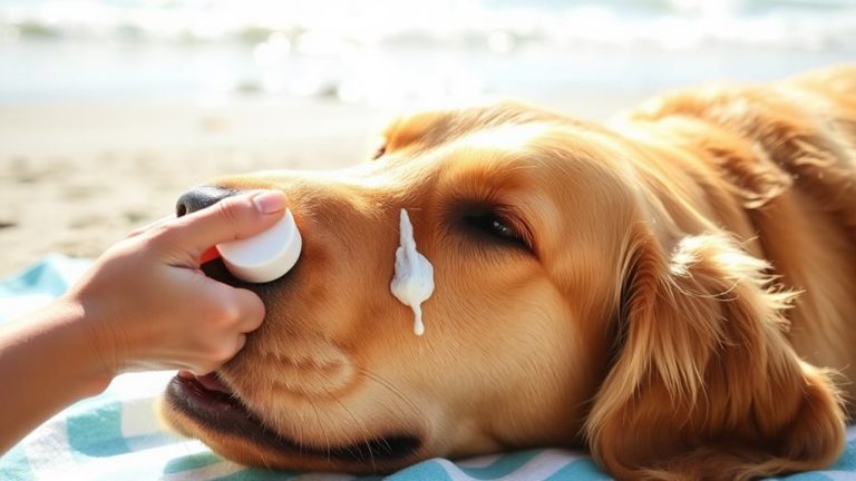 best pet sunscreen protection