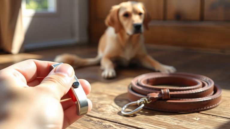 best pet training clickers