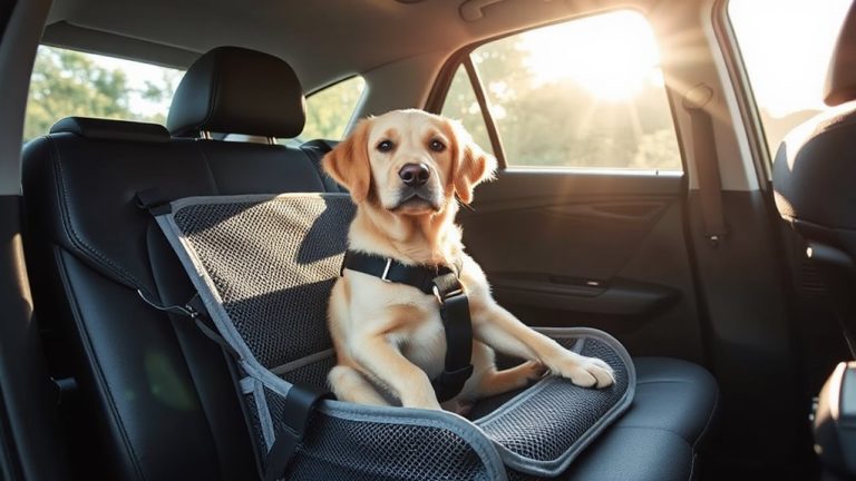 best pet travel car seats
