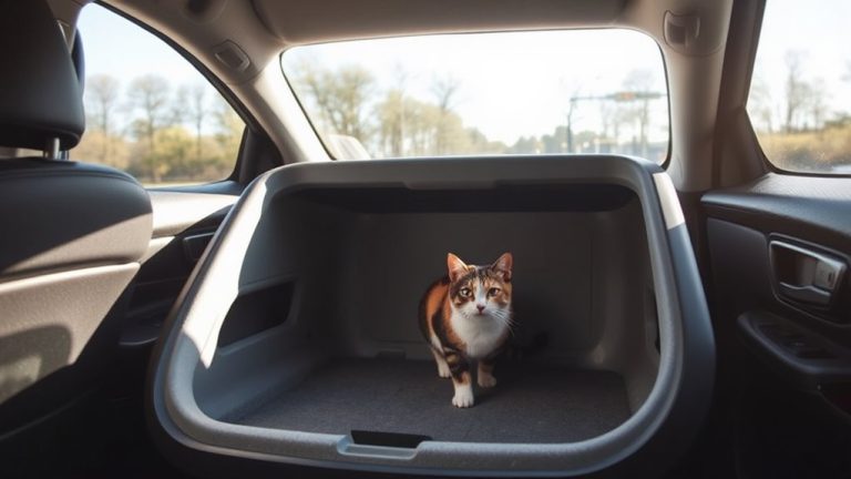 best pet travel litter boxes