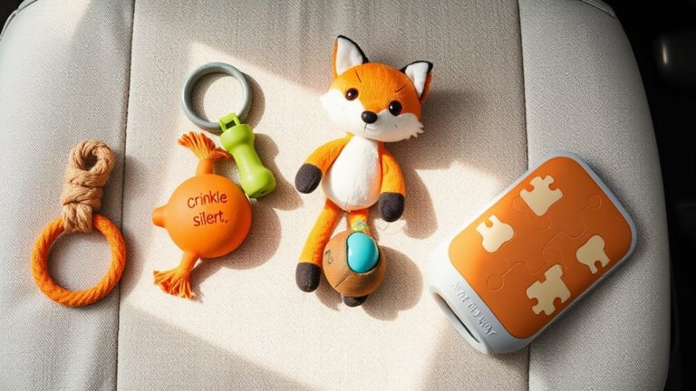 best pet travel toys