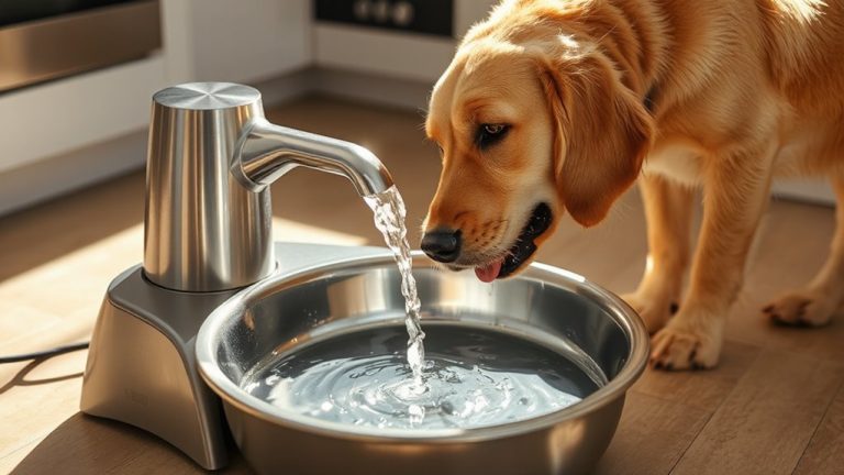 best pet water fountains