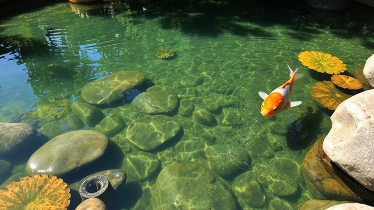 best pond filters clear water